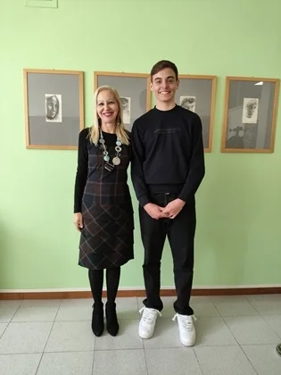 Concorso Letterario nazionale “Lama e trama”, Nicolas Mario Giorgi secondo classificato