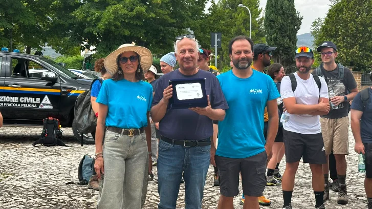 ADSU L'AQUILA INAUGURA IL PRIMO CAMMINO DELLO STUDENTE