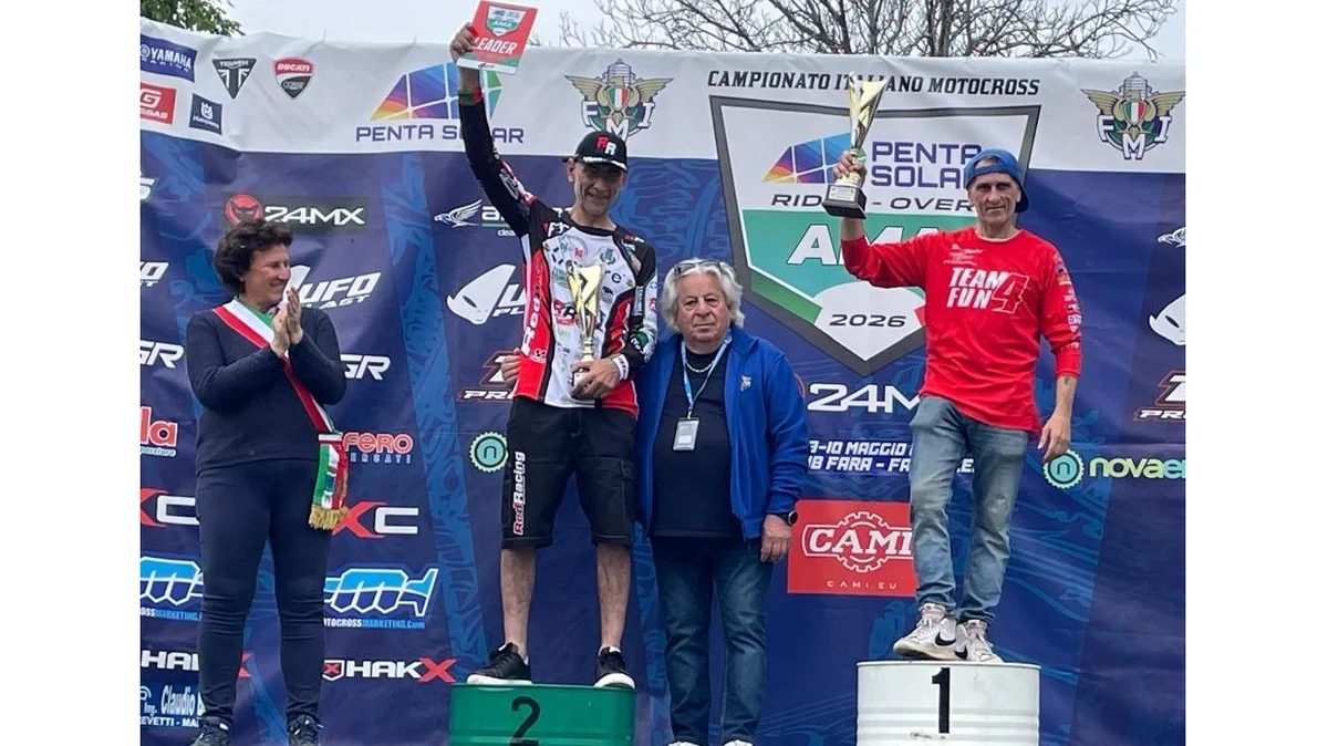 Team Red Racing, nel fine settimana podi maturati lungo tutto lo “Stivale”