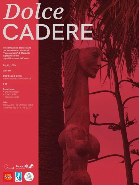 “Dolce Cadere”: il progetto di restauro del monumento “Fonte Amara” promosso dal Rotaract Club di San Benedetto del Tronto