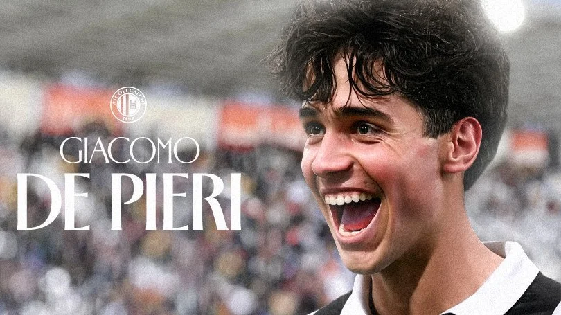 Ascoli Calcio - Ufficiale il primo colpo di mercato: dall'Inter arriva De Pieri