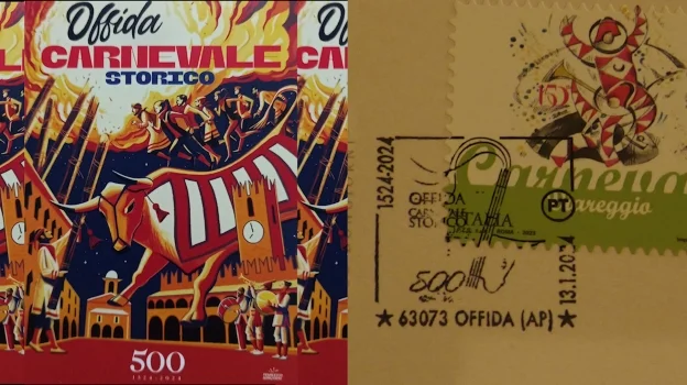 Al via i festeggiamenti per i 500 anni del Carnevale Storico di Offida
