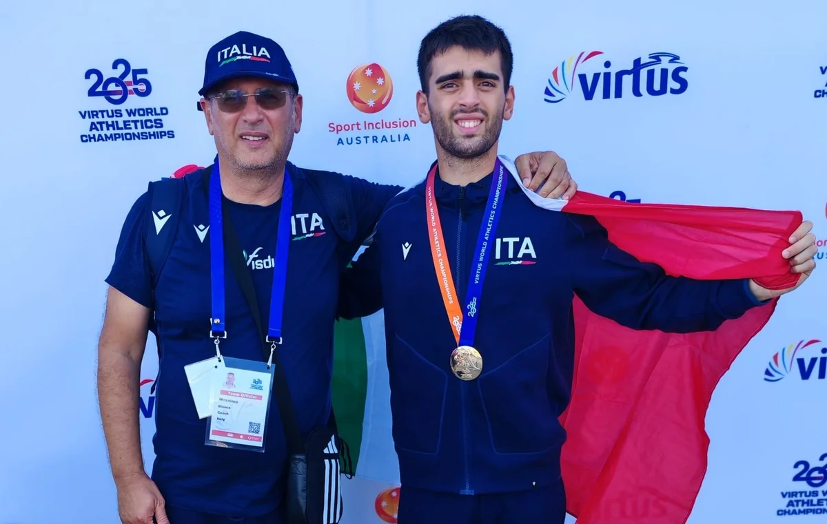 Virtus World Athletics Championship 2025, Anthropos in vetta al medagliere