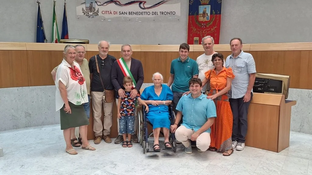 Rosa Burrasca compie 100 anni