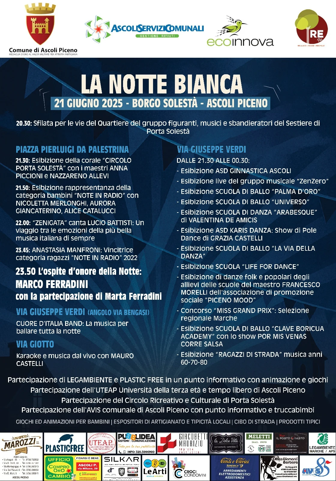 Sabato torna l'appuntamento con la "Notte Bianca" di Borgo Solestà, ecco il programma
