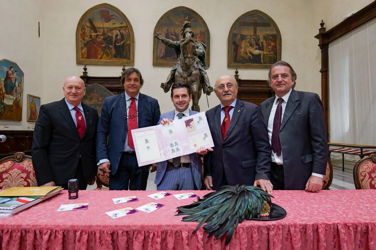 Ascoli Piceno - Presentato il francobollo speciale dedicato ai Bersaglieri