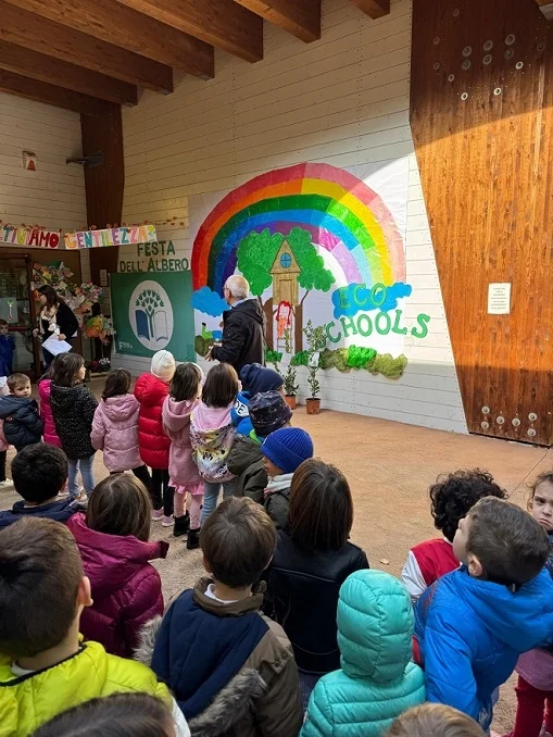 Celebrata la "Festa dell'Albero"