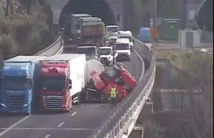 Incidente in A14 tra Grottammare e Pedaso, tratto chiuso in direzione Ancona