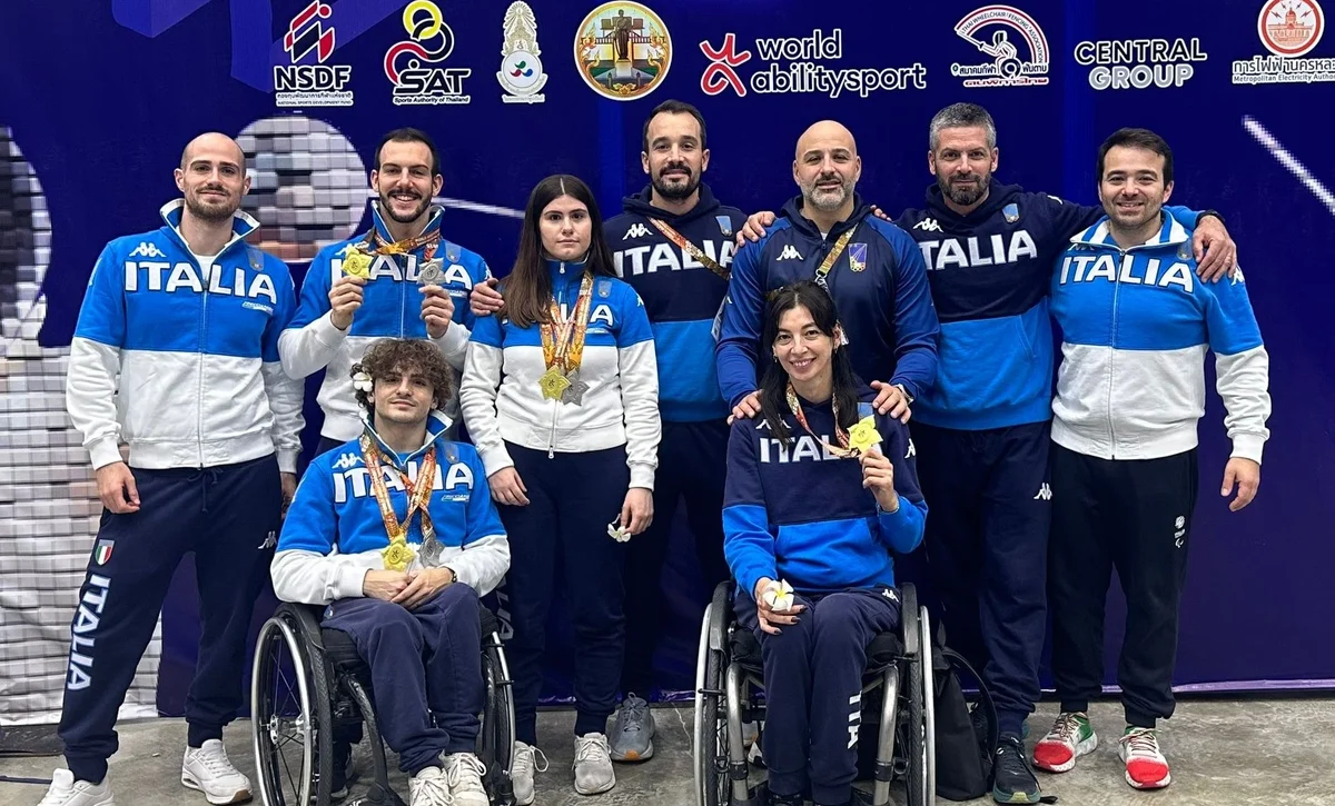Ancora una preziosa medaglia ai Mondiali paralimpici per Michele Massa