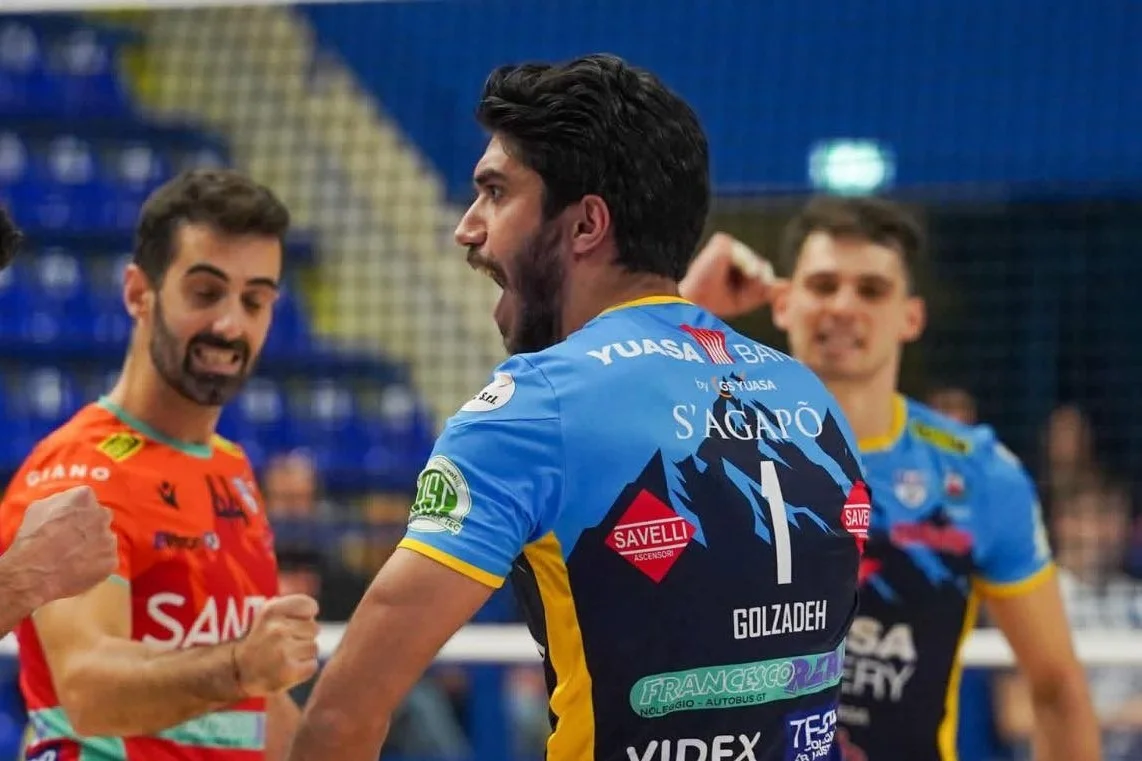 Golzadeh saluta la Yuasa Battery: “Grazie Grottazzolina, vi porterò nel cuore”