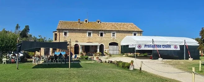 Riparte il campo scuola di Protezione civile