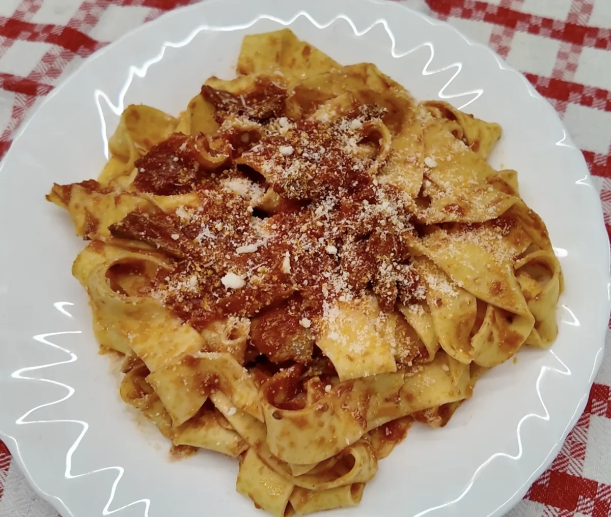 Sagra della Pappardella al Sugo di Papera