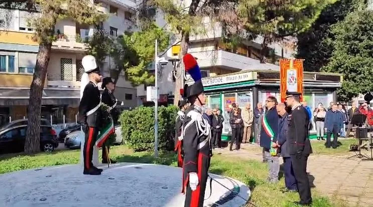 Celebrata a Teramo la 16^ Giornata del Ricordo dei Caduti militari e civili nelle missioni internazionali per la pace