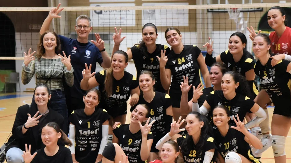 Satel Pedaso, perfetto esordio casalingo in Serie D Femminile, mentre la Satel Grotta 50 attende sabato prossima per la prima in Serie C