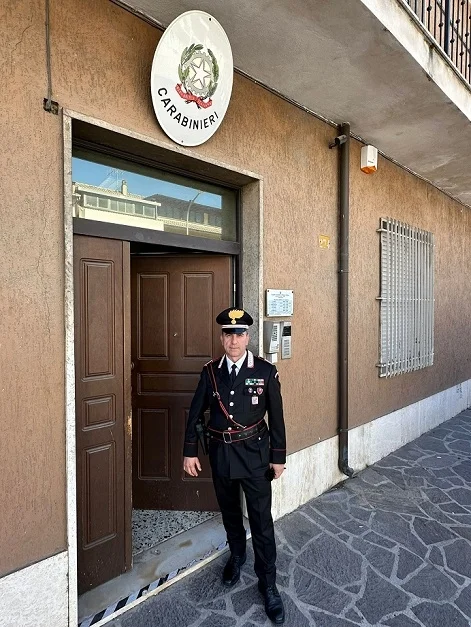 Carabinieri Teramo, presso la Stazione di San Nicolò a Tordino si insedia il nuovo comandante