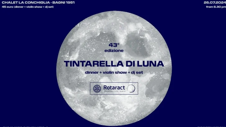Torna Tintarella di Luna, la serata di beneficenza organizzata dal Rotaract Club di San Benedetto del Tronto