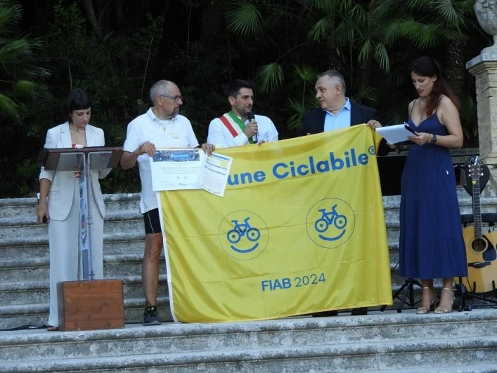 Anche nel 2024 San Benedetto ha la bandiera gialla come città ciclabile