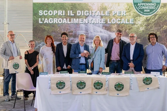 Appennino Connesso ad Acquasanta Terme: con il commissario Castelli e l’agronomo dei social Daniele Paci il digitale entra nelle filiere locali