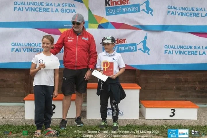 Agata Bonaventura vince il Campionato Kinder Joy of Moving 2024