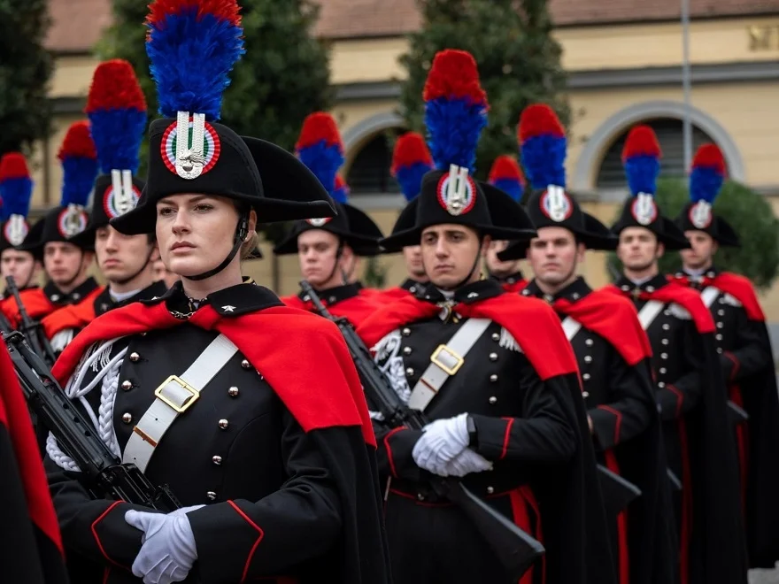 Concorso per il reclutamento di 3.852 allievi Carabinieri