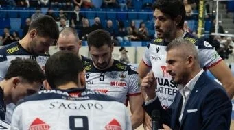 Tieniti forte Yuasa Battery, domenica arrivano i Campioni d’Italia