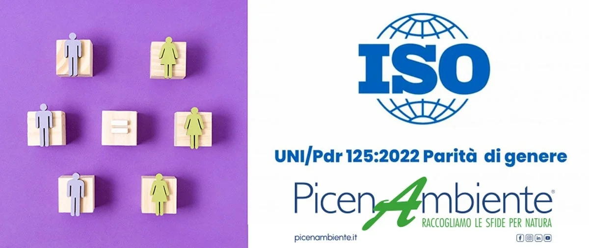 PicenAmbiente S.p.A. è azienda certificata  UNI/PdR 125:2022
