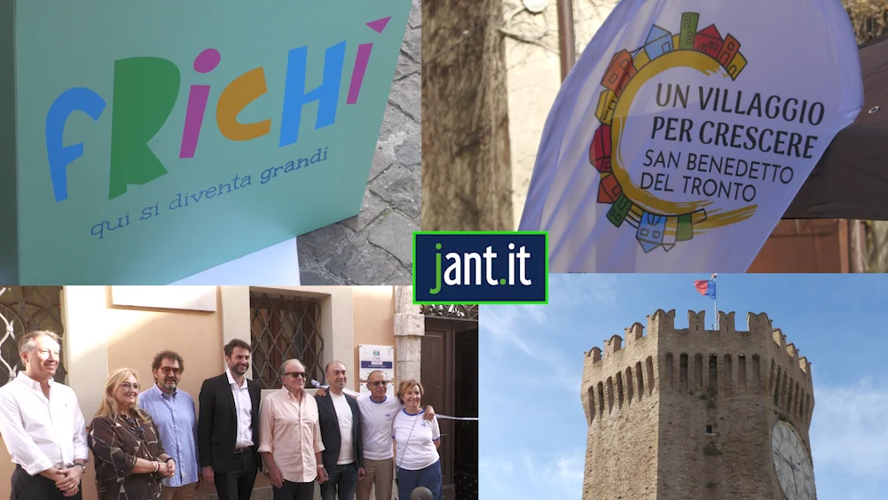 Inaugurato un nuovo spazio dedicato ai genitori di bambini da 0 a 6 anni, chiamato FRICHI'