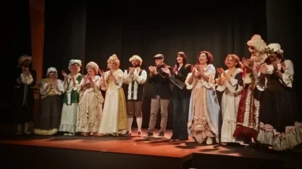 SOLD OUT E APPLAUSI PER IL GOLDONI DI TRIONFANTE,  A MONTALTO SI APRE COL BOTTO LA TOURNÈE NAZIONALE