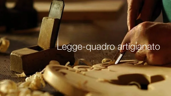 Artigianato, CNA: la riforma della legge quadro è una svolta storica