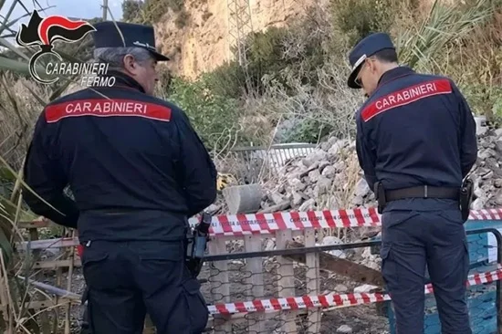 Scoperto deposito di 3.800 metri cubi di scarti edili, denunciate due persone 