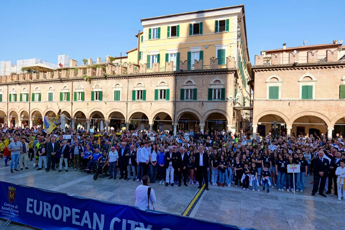 Ascoli Piceno - Il ministro Abodi in città per la "Capitale Europea dello Sport 2025"