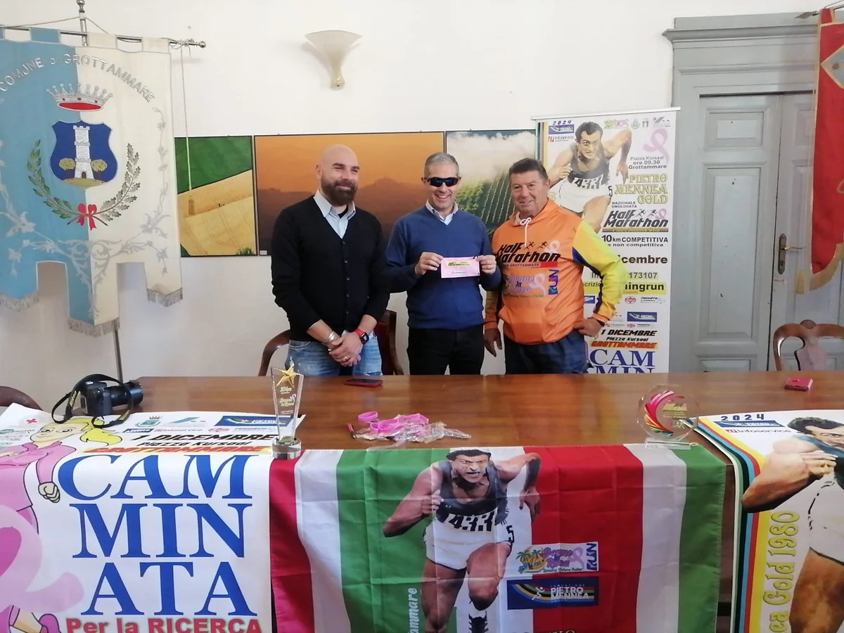 A Grottammare Podismo di scena con l’Half Marathon Pietro Mennea Gold e Donne in Rosa