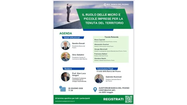 Il ruolo delle micro e piccole imprese per la tenuta del territorio