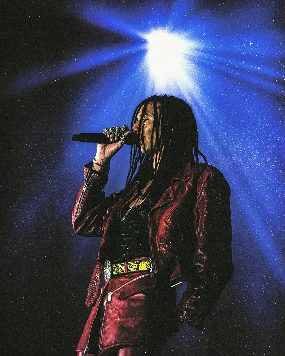 San B. Sound 2025, si parte con il concerto di Ghali Salirà sul palco dell’arena ”Mandela” il 29 agosto