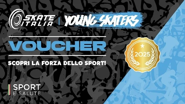 Voucher per fare sport: la Diavoli Verde Rosa aderisce al progetto Young Skaters 2025