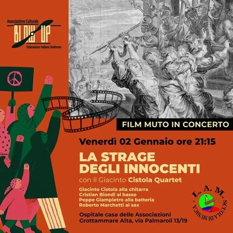 A Grottammare 10a edizione di "FILM MUTO IN CONCERTO"