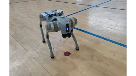 La tecnologia dell'Its Academy conquista Ascoli, il cane robot cerca un nome 