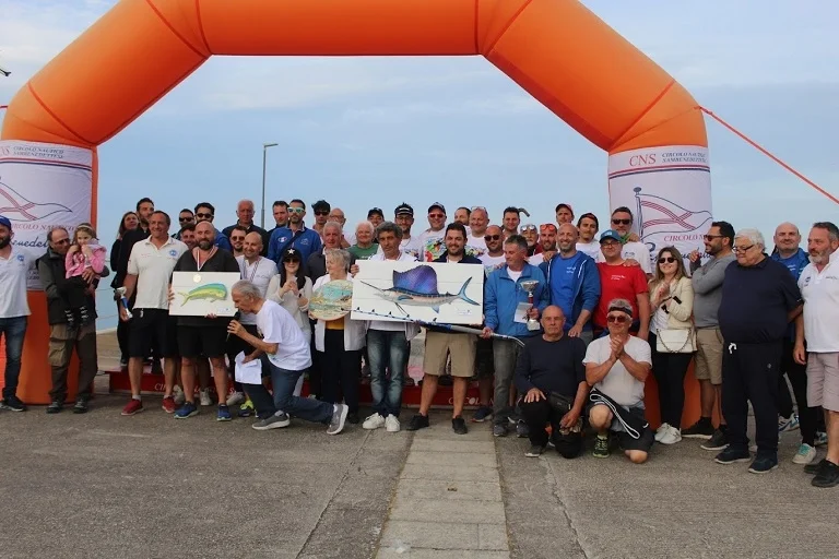 Ottavo Memorial Giuseppe Piunti "Catari”: una splendida giornata di pesca d'altura al tonno rosso