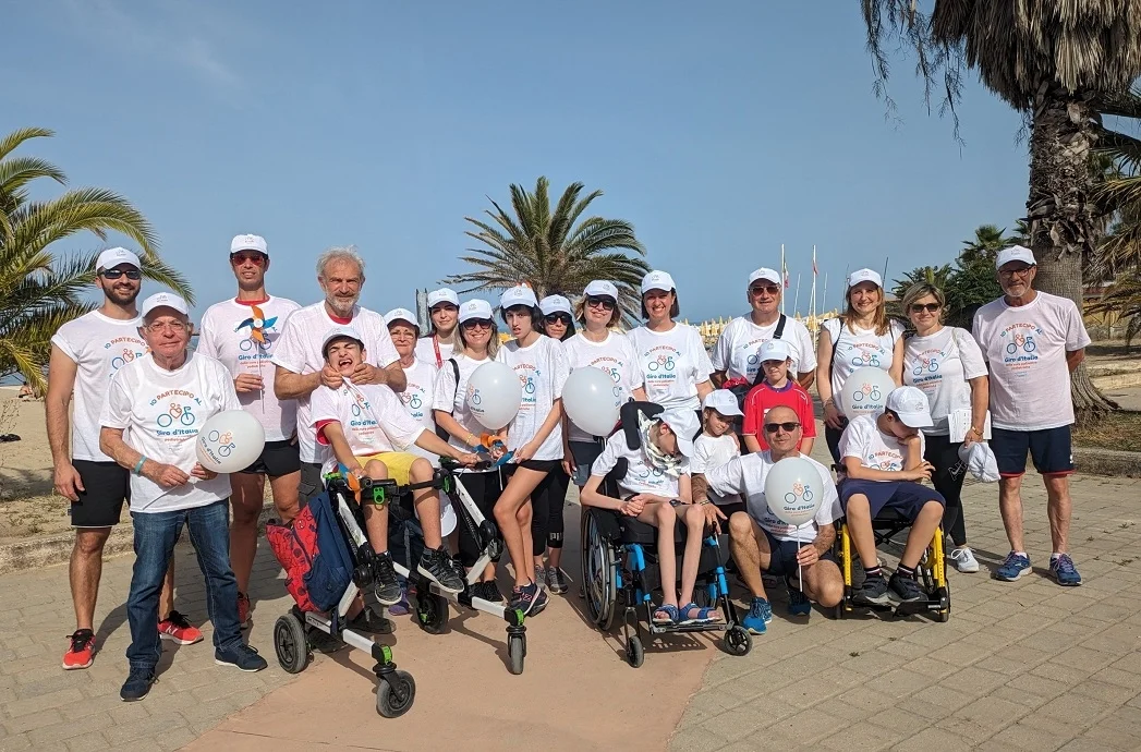 Il Giro d’Italia delle cure palliative pediatriche #CPP fa tappa a San Benedetto del Tronto
