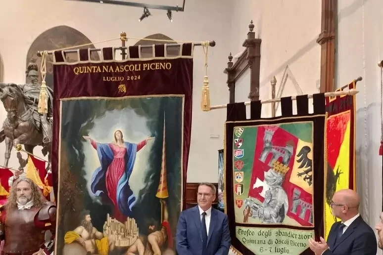 Svelato il Palio per il vincitore della Quintana di luglio