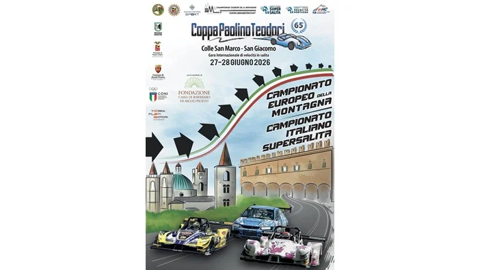 MERCOLEDI 24 GIUGNO LA PRESENTAZIONE STAMPA DELLA 65^ COPPA PAOLINO TEODORI