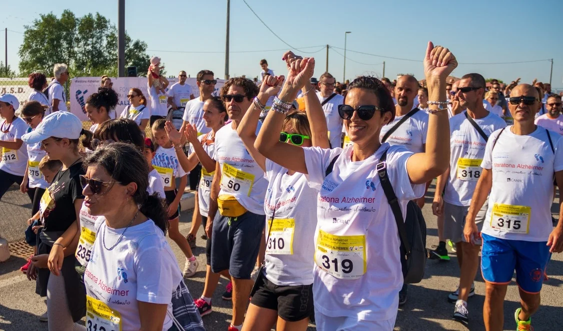 SIPO sostiene la XIII edizione della Maratona Alzheimer