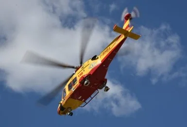Moto contro camion a Castel di Lama, grave un giovane centauro 