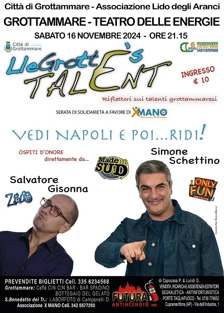 Llegrotte's Talent 2024 è in arrivo