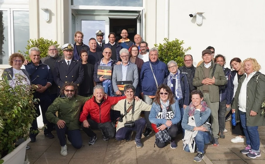 Delegazione dalla Riviera delle Palme all'AMP Porto Cesareo