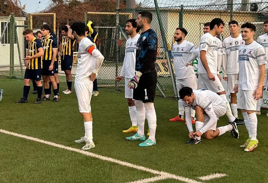 A dirigere ultima giornata del girone D di Prima Categoria, Azzurra Sbt - Piane MG il sig. Amir Bardi di Macerata