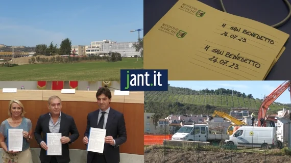 Al via i lavori per il nuovo ospedale di San Benedetto del Tronto