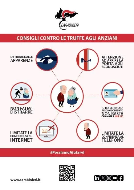 Campagna di prevenzione delle truffe agli anziani