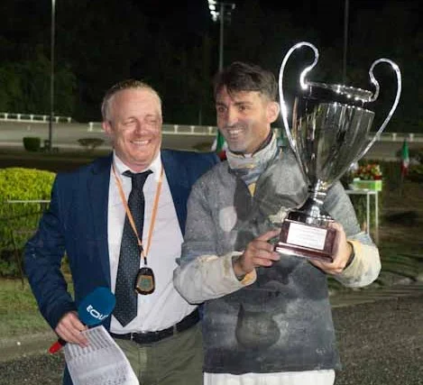 Tutto pronto per la finale del Campionato Italiano Guidatori Trotto 2026