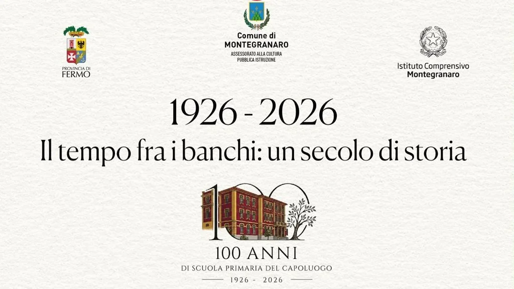 Tra cultura e tradizione, Montegranaro celebra i cento anni delle “Scuole Rosse”